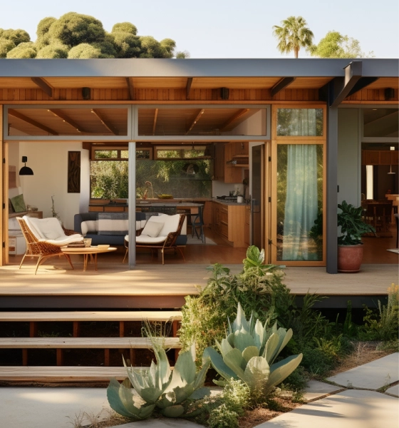 house